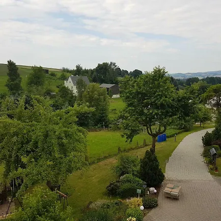 Ferienwohnung Strasse des Friedens Hilmersdorf Exterior foto