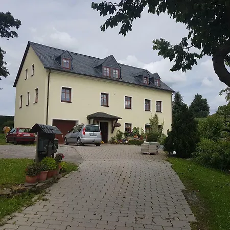 Ferienwohnung Strasse des Friedens Hilmersdorf Exterior foto