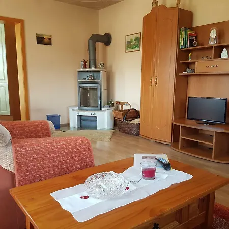 Ferienwohnung Strasse des Friedens Hilmersdorf Exterior foto